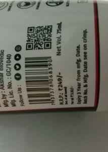 Seal Packed Charcol Face Wash