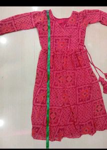 Beautiful Pink Printed Kurta Set