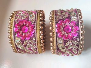 Fabric Bangles Kada