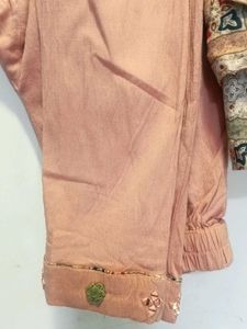 Stylish Printed Kurta with Pants Set