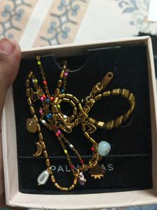 Charm Necklace with Certificate