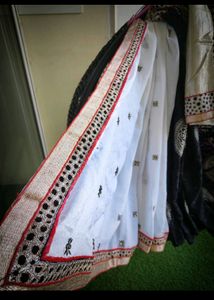 Boutique Designer Partywear saree With Tag