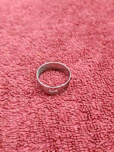 Silver Tone Ring