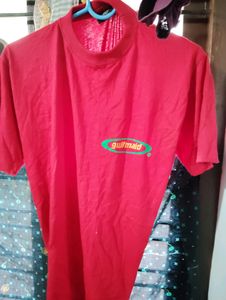 T-Shirt New Red Colour