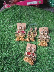 Designer Ethnic Earrings