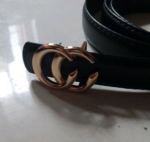 ZEVORA WOMEN BLACK BELT