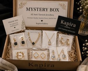 Mystery Jewellery Box - Anti Tarnish