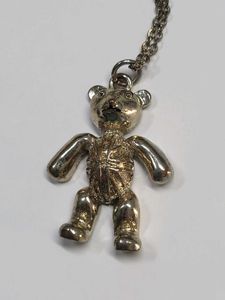 Accessorize Teddy Necklace