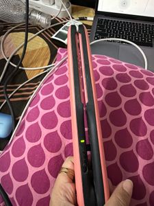 Pink Hair Straightener