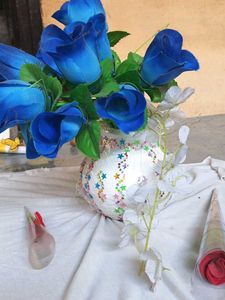 Blue Rose Bouquet