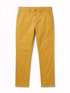 Men's Khaki Colour Chinos