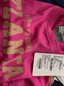 Hot Pink Atlanta Graphic T-Shirt