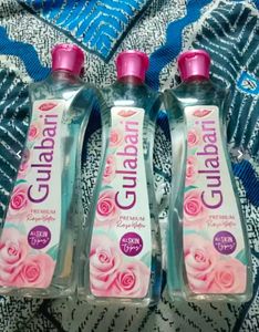 Dabur Gulabari Premium Rose Water - 400ml (Pack of