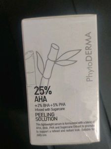 Oshea 25% AHA + bha PEELING SOLUTION