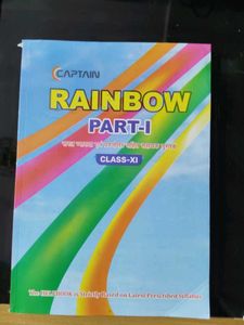 Captain Rainbow Part-I Class XI Textbook