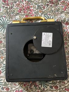 Vintage Style Square Alarm Clock