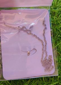 Cute Butterfly Necklace &amp; Earring Set