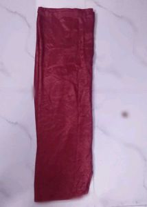 Elegant Maroon Embroidered Blouse