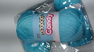 Ganga Cotton Candy Knitting Yarn (3 Skeins)