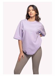 Lavender Oversized T-Shirt