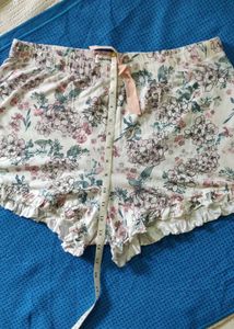 Floral Sleep Shorts