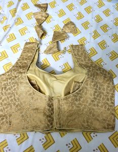 New Blouse Golden Ivory Color