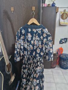 Floral Print Midi Dress
