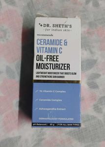 Dr. Seth's Ceramide & Vitamin C Moisturizer