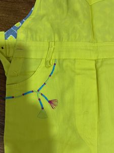 Girls Dungree; Never Used