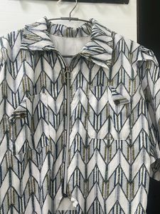 top collar with chain