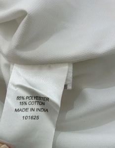 White Plain Slim Fit Formal Shirt (Men)