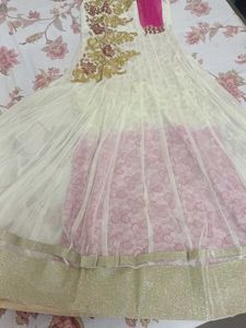 Embroidered  anarkali