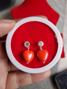Beautiful New Silver Earrings 😍