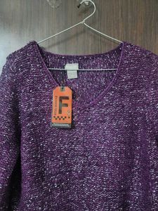 Sweater 40-44 size light weight
