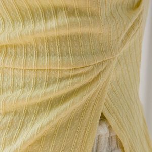 Yellow Tube Top with Shells
