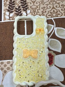 Cute Yellow Bow Phone Case