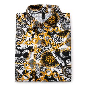 Men's Short Sleeve Printed Shirt