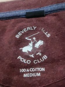 Beverly Hills Polo Club Graphic Printed Half-Sleev