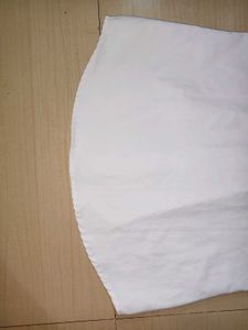 Classic White Collared Shirt