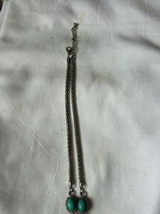 Boho Turquoise Pendant Necklace
