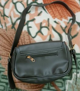 Black Sling Bag