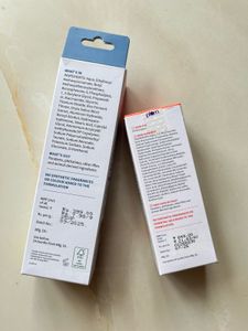 Plum Rice Water hybrid sunscreen &amp; vitamin c serum