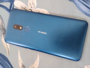 Blue Nokia Smartphone