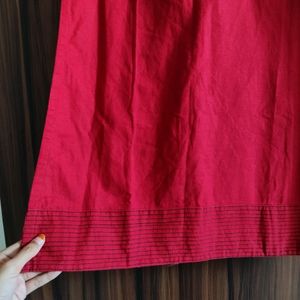 Deep Red BIBA Kurta ❤✨