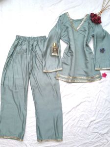 Corset Kurta Trouser Festive Set🫶🏻