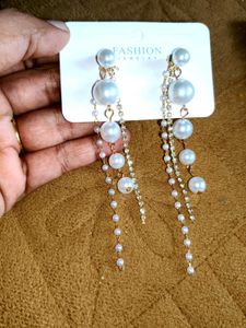 Pearl Drop Earrings