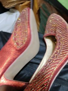 Embellished Red Ballerina heal