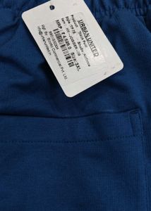 Urban United Blue Track Pants (Jogger Style)