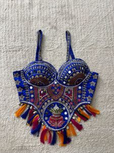 Designer Embroidered navratri Blouse