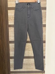Women's Grey Denim Jeans